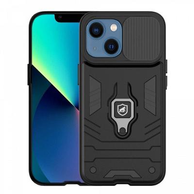 Capa Case Capinha Defender Black Para Iphone 13 - Gshield