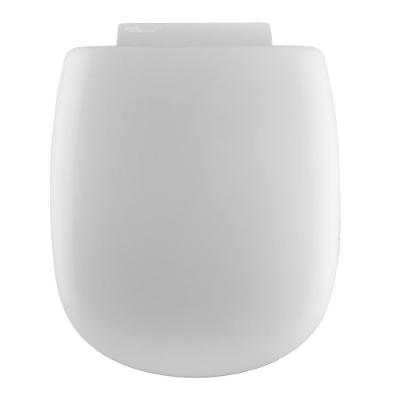 Assento Sanitário Palomba Alongado Polipropileno Fechamento Suave Soft Close Branco Pontto Lavabo