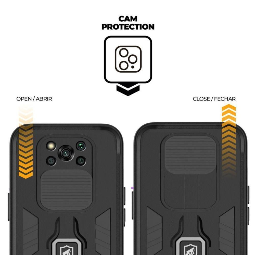 Capa Case Capinha Defender Para Xiaomi Poco X3 / X3 Pro / X3 Nfc - Gshield - 3