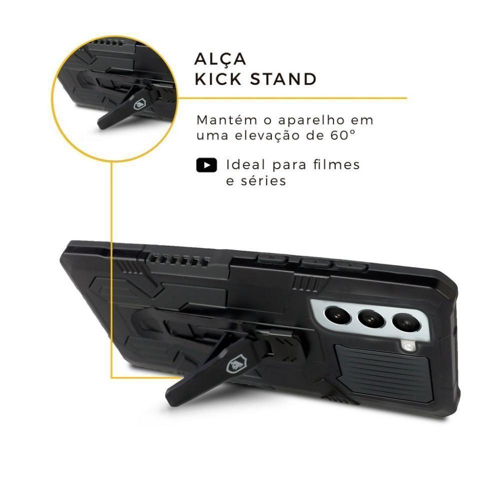 Capa Case Capinha Clip Para Samsung Galaxy S21 Plus - Gshield - 6