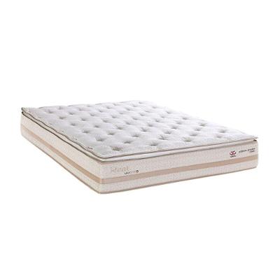 Colchão King Molas Maxspring D20 Pillow Top 193x203x30CM Herval