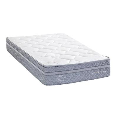 Colchão Solteirão Molas Maxspring Densidade Média Pillow Top 96x203x27CM Branco Herval