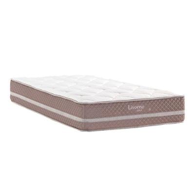 Colchão Solteirão Molas Maxspring D33 Pillow Top 96x203x27CM Bege Herval