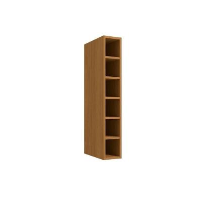 Balcão Cozinha Maxxi G760 sem Porta sem Gavetas MDP 15CM Canela Kappesberg