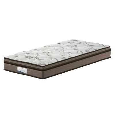 Colchão Solteiro Molas Ensacadas D28 Masterpocket Style 88x188x26CM Bege Probel