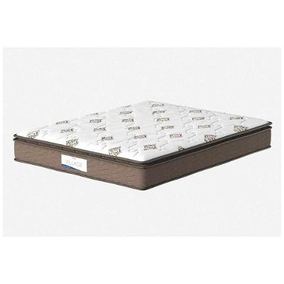 Colchão King Molas Ensacadas D28 Pillow Top 193x203x28CM Bege Probel