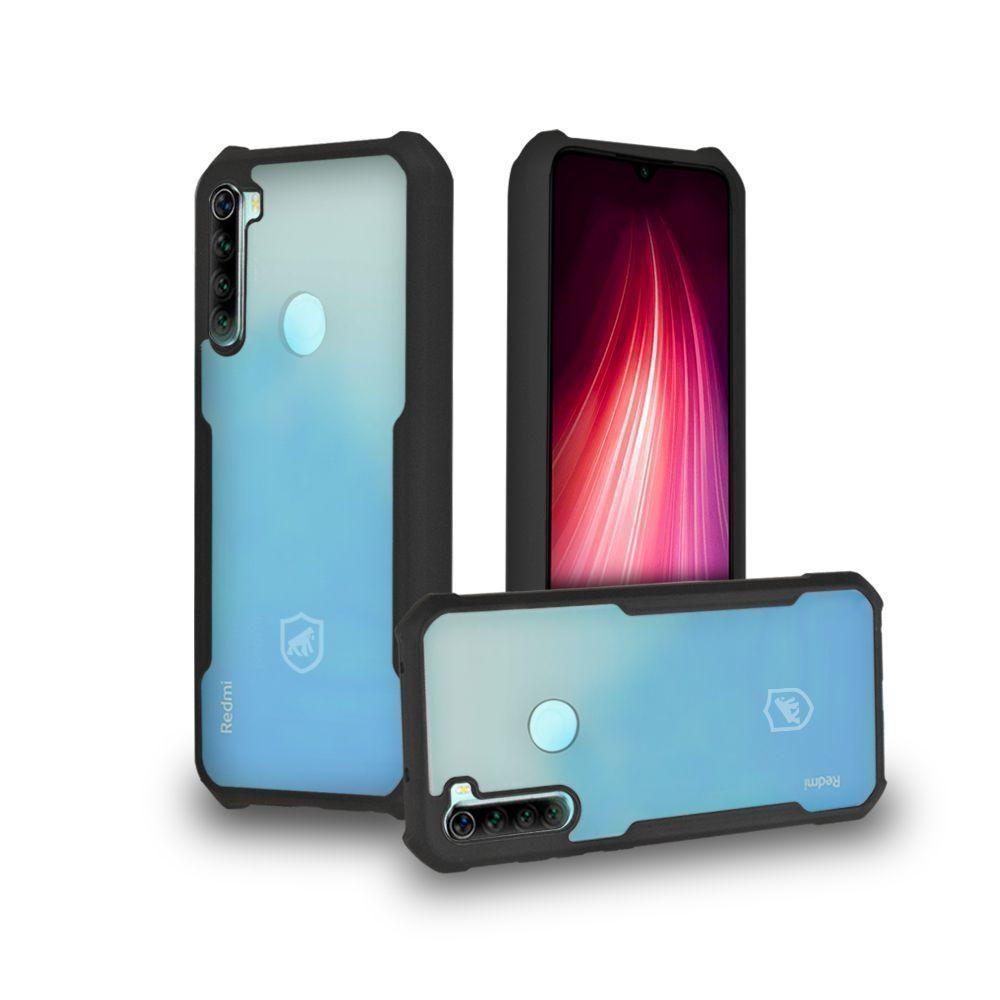 Capa Case Capinha Dual Shock X - Preta - Para Xiaomi Note 8 - Gshield - 1