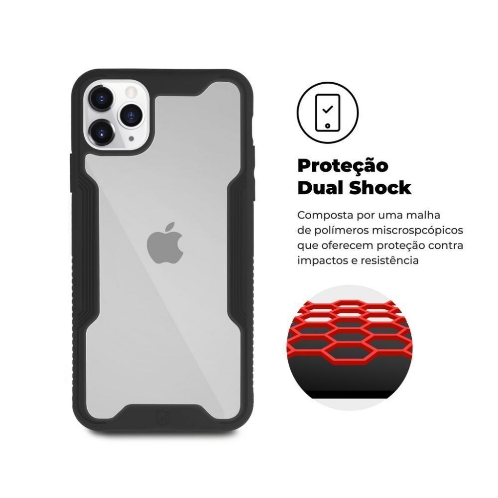 Capa Case Capinha Dual Shock Para Iphone 11 Pro Max - Gorila Shield - 8