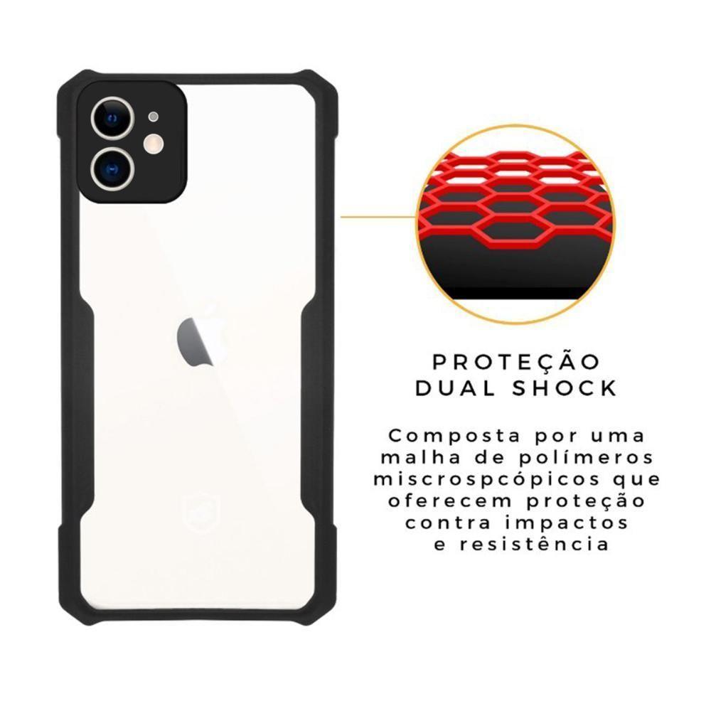 Capa Case Capinha Dual Shock X Para Iphone 12 - Gshield - 5