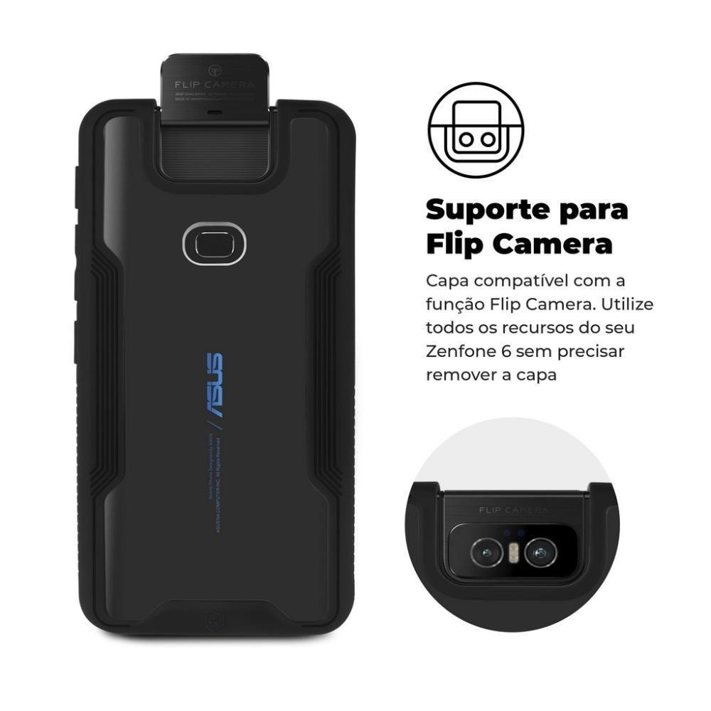 Capa Case Capinha Dual Shock Para Zenfone 6 - Gorila Shield - 7