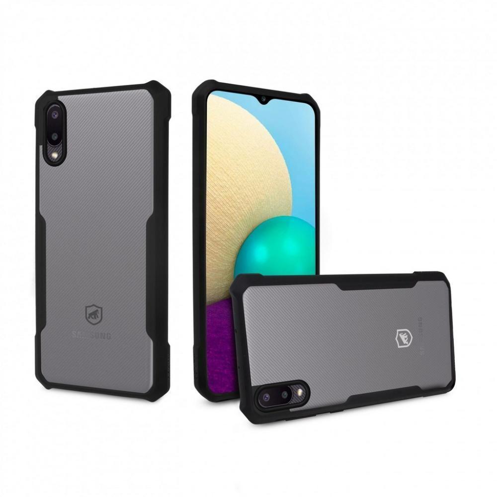 Capa Case Capinha Dual Shock X Para Samsung Galaxy A02 - Gshield - 3