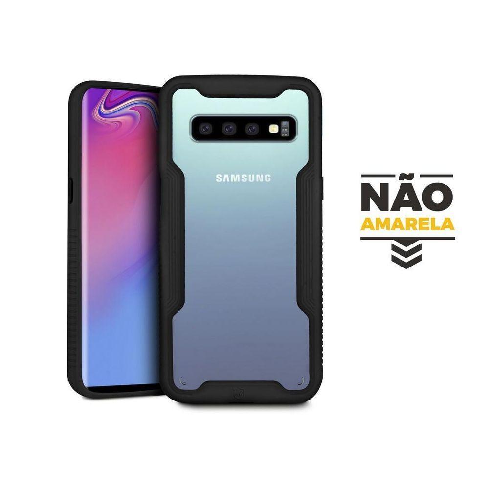 Capa Case Capinha Dual Shock Para Samsung Galaxy S10 Plus - Gorila Shield - 6