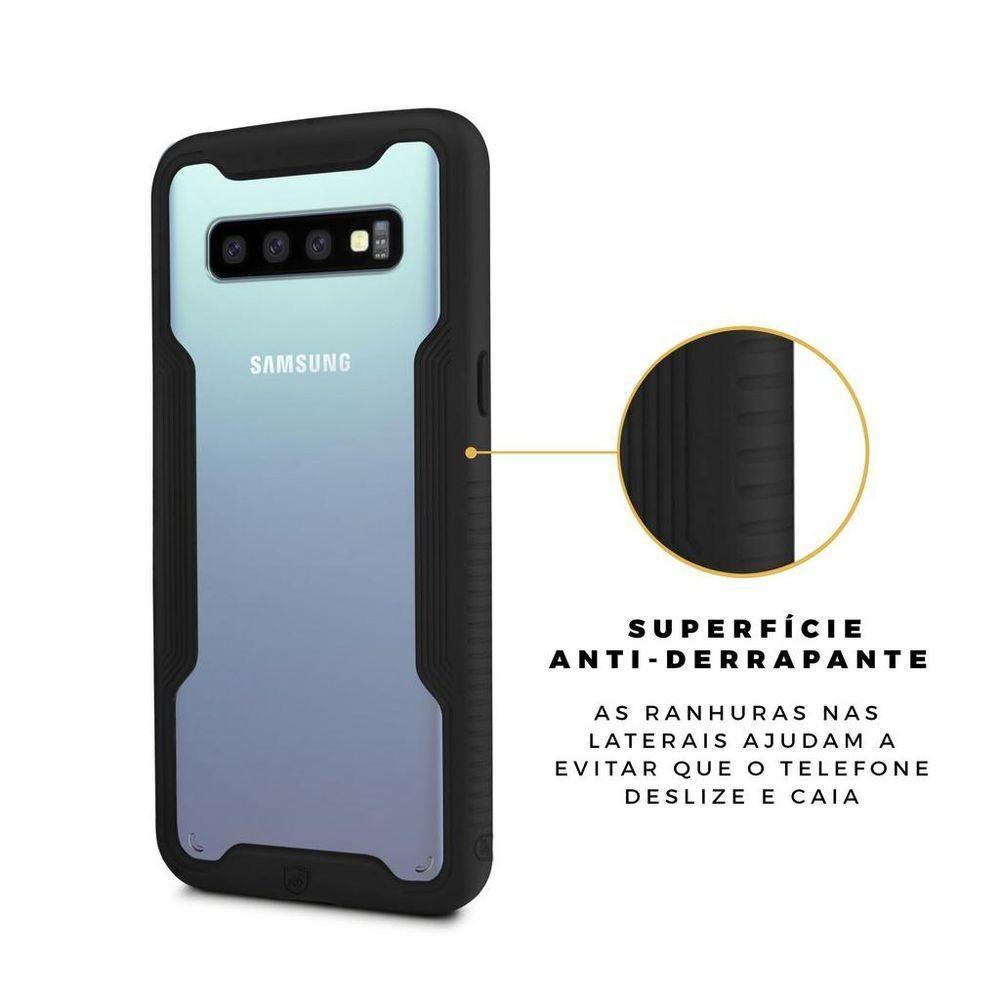 Capa Case Capinha Dual Shock Para Samsung Galaxy S10 Plus - Gorila Shield - 11