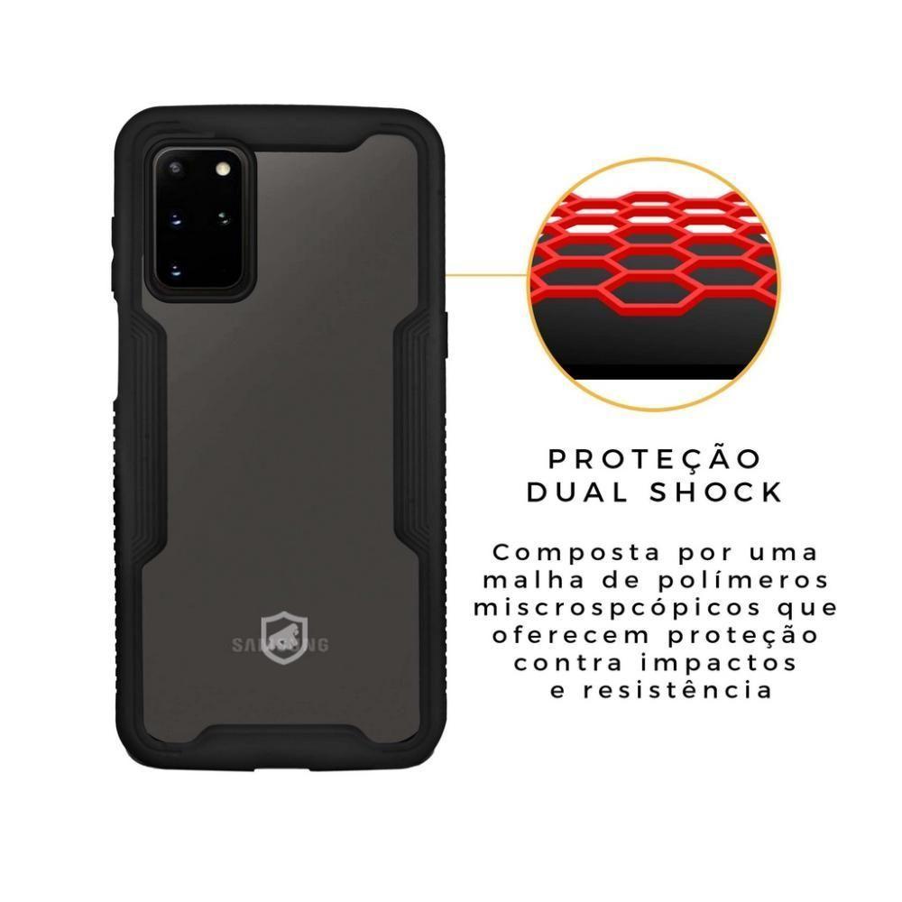Capa Case Capinha Dual Shock Para Samsung Galaxy S20 Plus - Gshield - 2