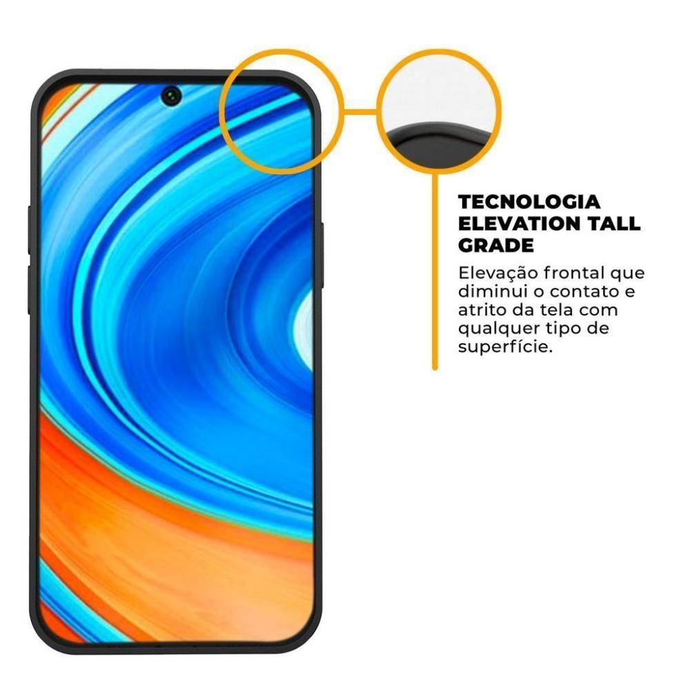 Capa Case Capinha Dinamic Cam Protection Para Xiaomi Redmi Note 9S - Gshield - 3