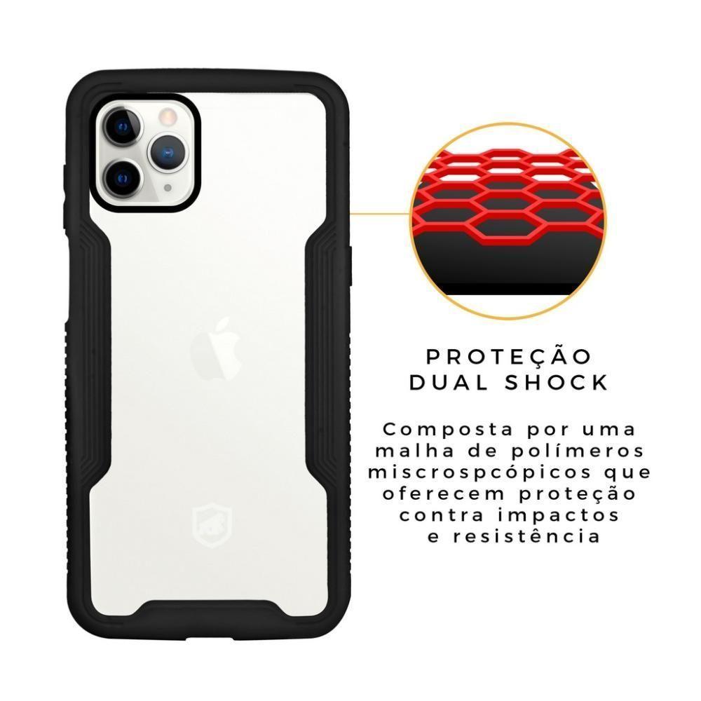 Capa Case Capinha Dual Shock Para Iphone 12 Pro Max - Gshield - 5