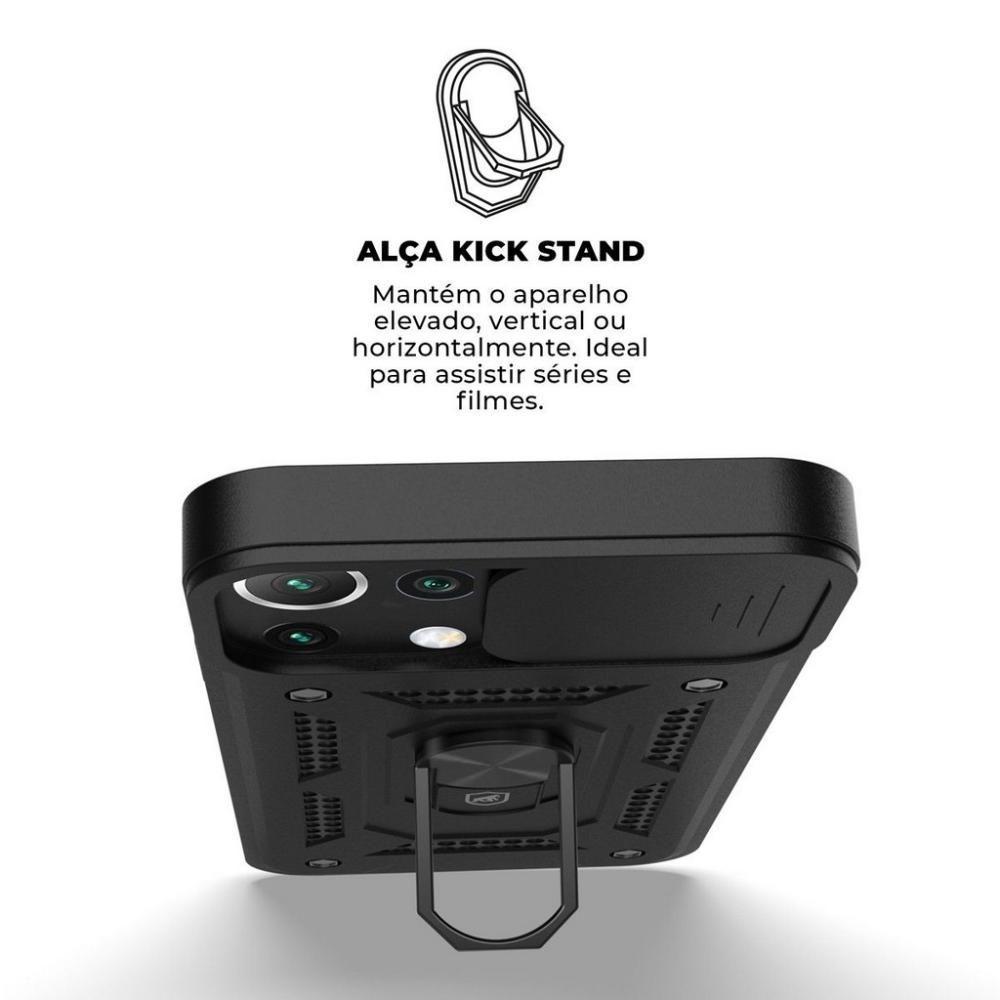 Capa Case Capinha Dinamic Cam Protection Para Xiaomi Mi 11 Lite - Gshield - 2