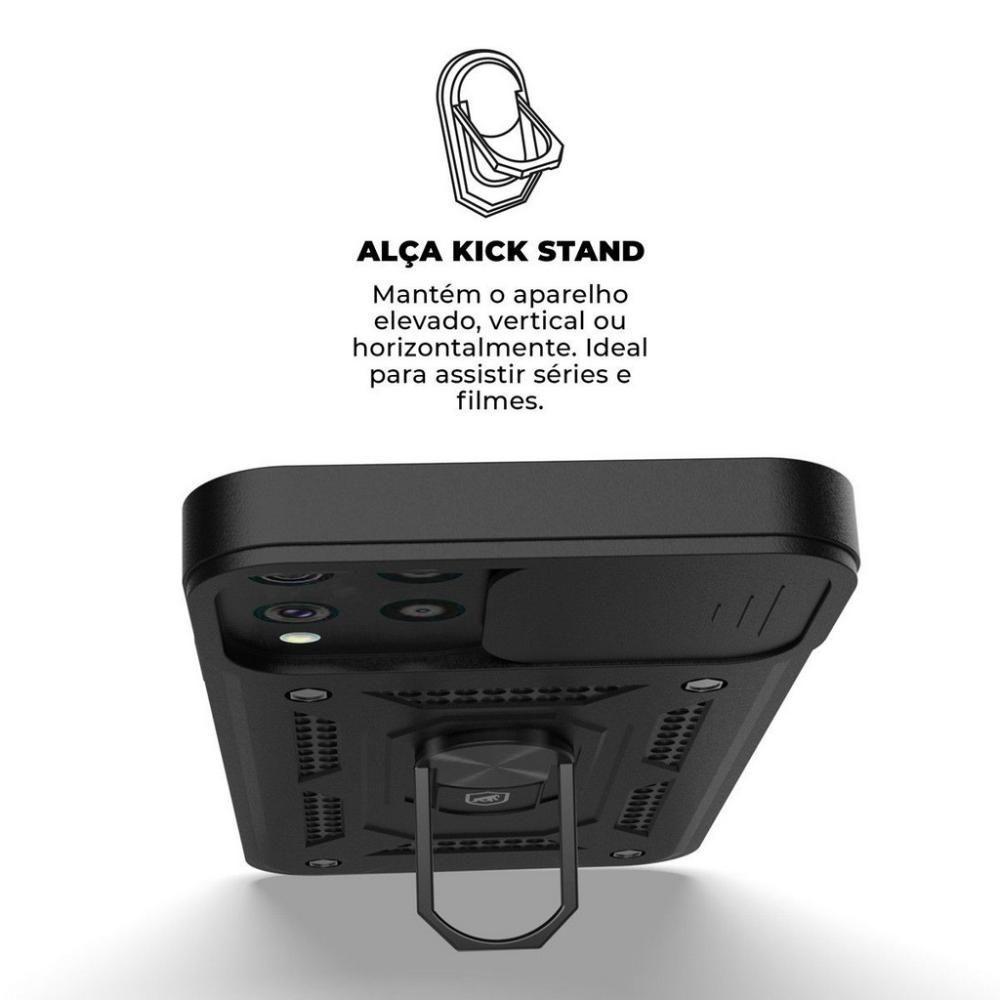 Capa Case Capinha Dinamic Cam Protection Para Samsung Galaxy M62 - Gshield - 2