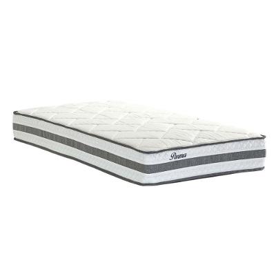 Colchão Solteirão Molas Ensacadas D33 Pillow Top 96x203x22CM Bege Herval