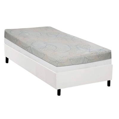 Colchão Solteiro Espuma D33 Vitagel Space Double Face 88x188x24CM Colchões Castor
