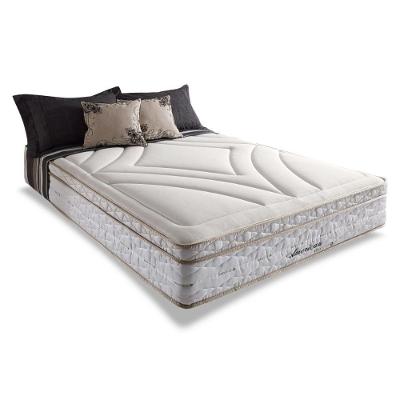 Colchão Queen Molas Maxspring D20 Euro Pillow 158x198x33CM Herval
