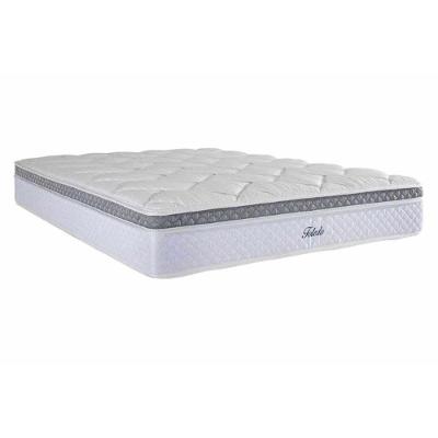 Colchão King Molas Ensacadas D33 Pillow Top 193x203x32CM Bege Herval