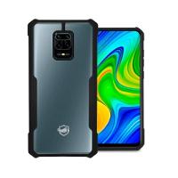 Capa Case Capinha Dual Shock X Preta Para Xiaomi Redmi Note 9S - Gshield - 2