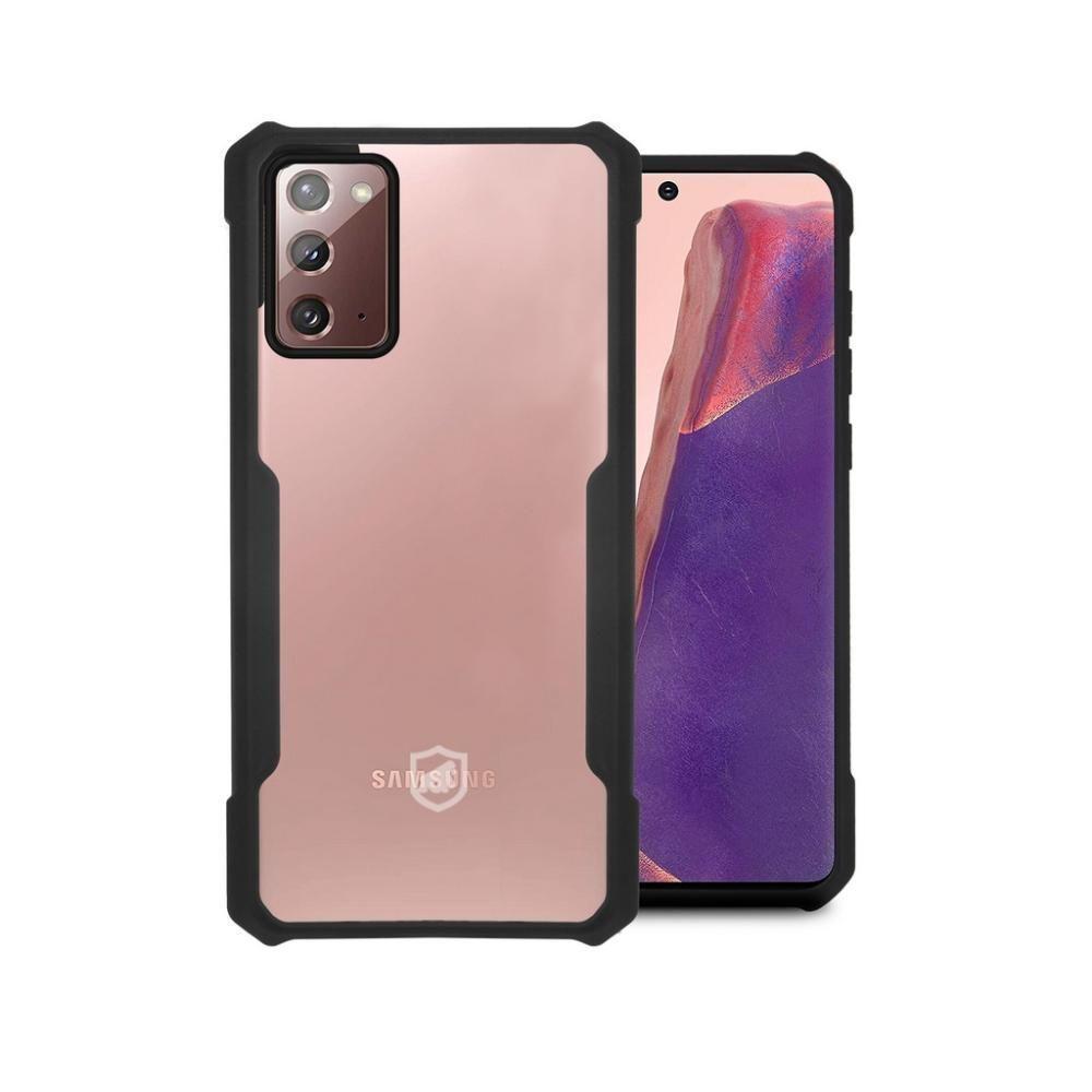 Capa Case Capinha Dual Shock X Preta Para Samsung Galaxy Note 20 - Gshield - 3