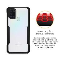 Capa Case Capinha Dual Shock X Preta Para Samsung Galaxy A21S - Gshield
