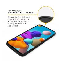 Capa Case Capinha Dual Shock X Preta Para Samsung Galaxy A21S - Gshield - 5