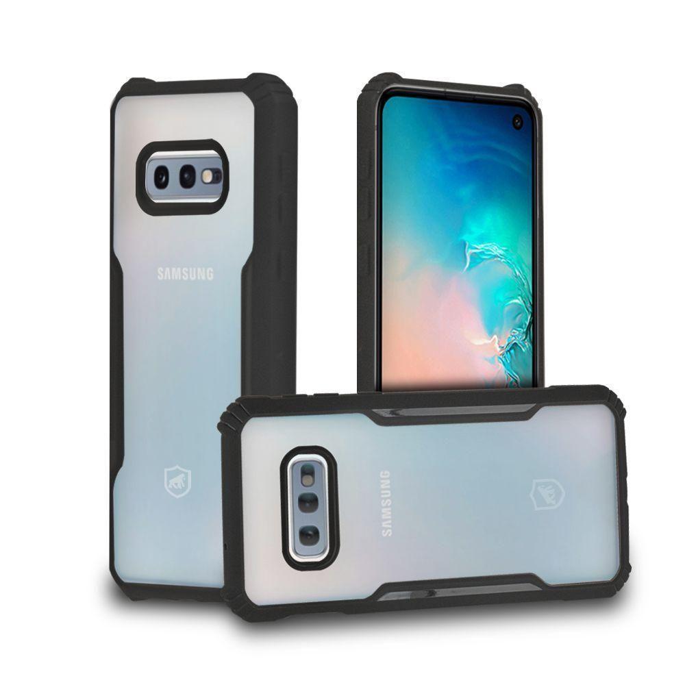 Capa Case Capinha Dual Shock X Preta - Para Samsung Galaxy S10E - Gshield - 1