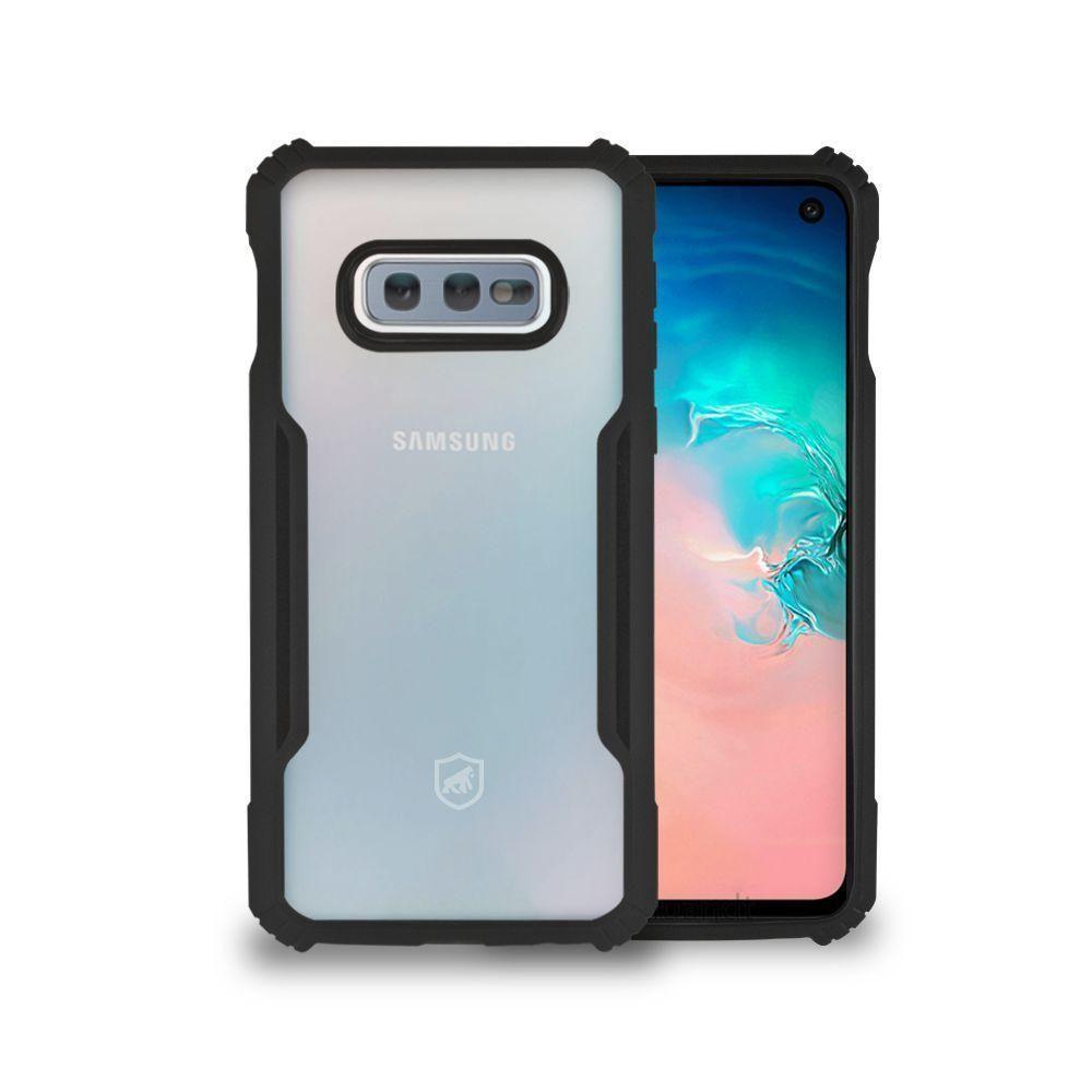 Capa Case Capinha Dual Shock X Preta - Para Samsung Galaxy S10E - Gshield - 4