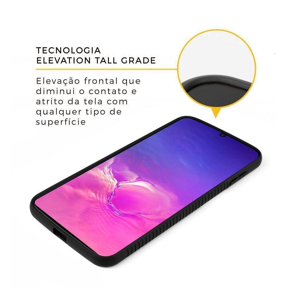 Capa Case Capinha Dual Shock X Preta Para Samsung Galaxy A91 - Gshield - 4