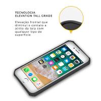 Capa Case Capinha Dual Shock X Preta - Para Iphone 7 E 8 - Gshield - 3