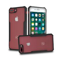 Capa Case Capinha Dual Shock X Preta - Para Iphone 7 Plus E 8 Plus - Gshield - 1