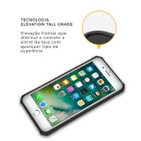 Capa Case Capinha Dual Shock X Preta - Para Iphone 7 Plus E 8 Plus - Gshield - 2