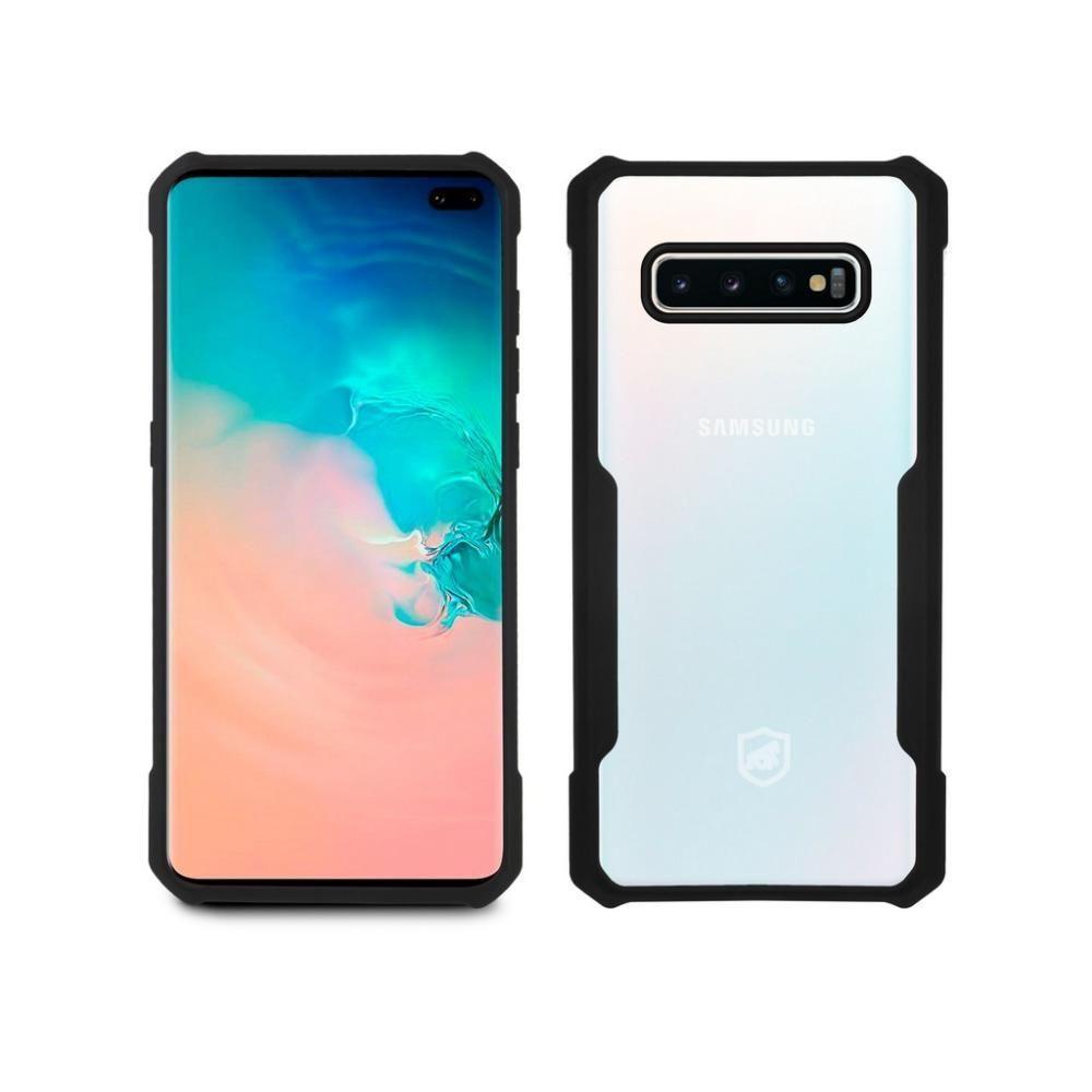 Capa Case Capinha Dual Shock X Para Samsung Galaxy S10 Plus - Gshield - 3