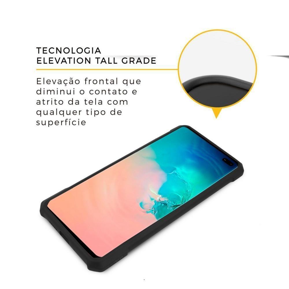 Capa Case Capinha Dual Shock X Para Samsung Galaxy S10 Plus - Gshield - 5