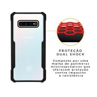 Capa Case Capinha Dual Shock X Para Samsung Galaxy S10 Plus - Gshield