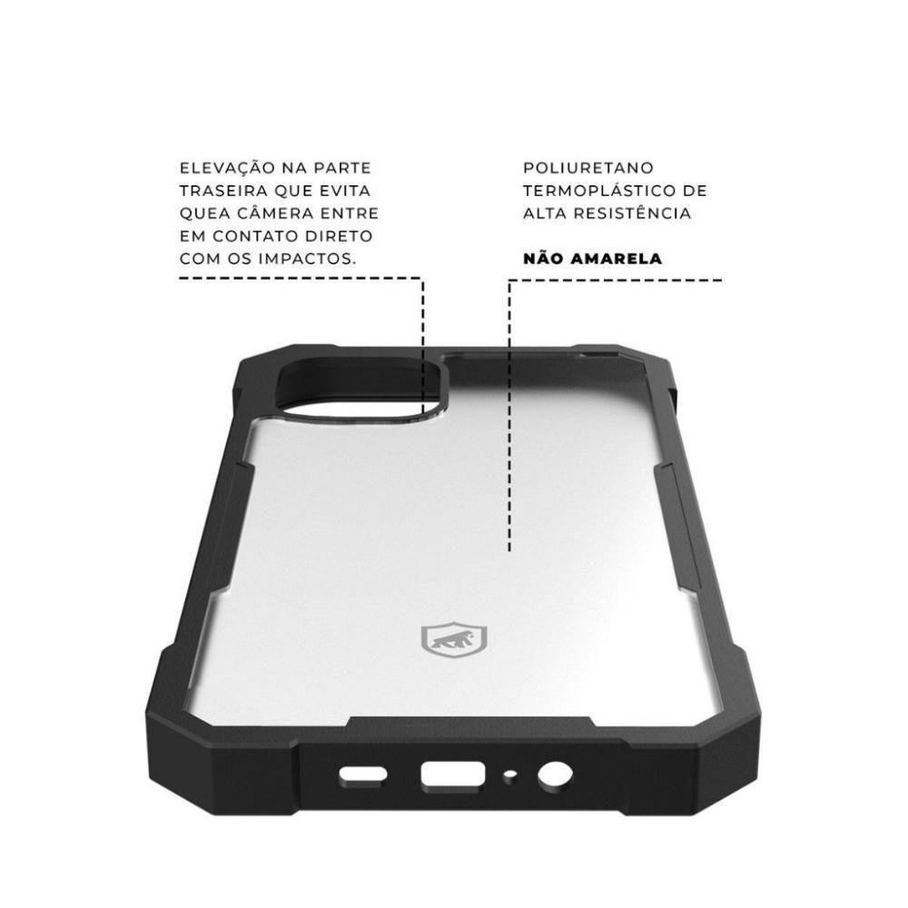 Capa Case Capinha Dual Shock X Para Samsung Galaxy S21 Fe - Gshield - 4