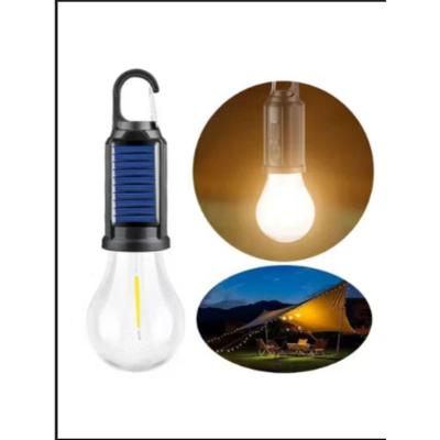 Kit 2 Lâmpadas de Emergência LED Portátil Recarregável Solar ABS OEM