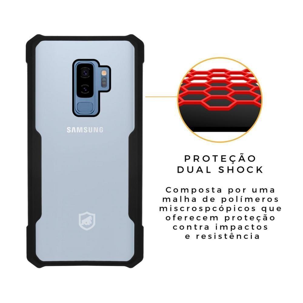 Capa Case Capinha Dual Shock X Para Samsung Galaxy S9 Plus - Gshield - 4