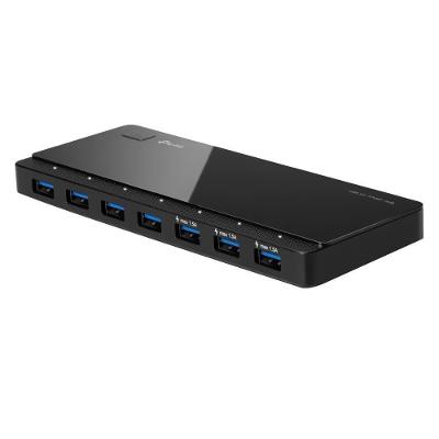 Hub Usb 3.0 Uh700 com 7 Portas para Expansão de Conexões Alta Velocidade Preto Tp-Link