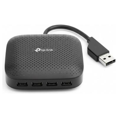 Hub Usb 3.0 Uh400 com 4 Portas Velocidade Até 5Gbps Plug And Play Preto Tp-Link