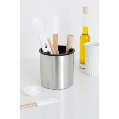 Organizador de Pia 4081301279 em Aço Inox Redondo para Cozinha Prata Brabantia