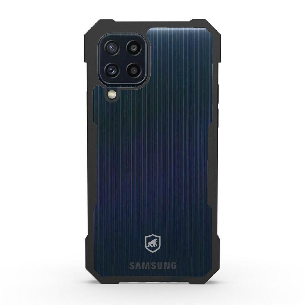 Capa Case Capinha Dual Shock X Para Samsung Galaxy M32 - Gshield - 1