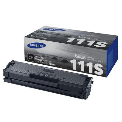 Toner MLT-D111S Original Rendimento 1000 Impressões Preto Samsung