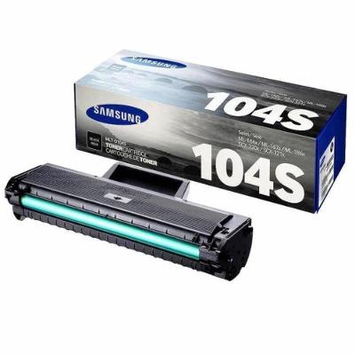 Toner MLT-D104S Original Rendimento 1500 Cópias ML-1665 ML-1660 ML-1860 Samsung