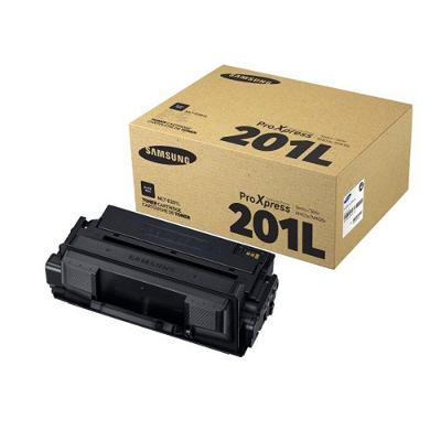 Toner MLT-D201L Rendimento 20.000 Páginas 5% Cobertura Preto Samsung