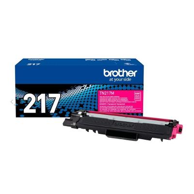 Toner TN217M Cartucho para Impressora Rendimento 3000 Paginas Magenta Brother Original